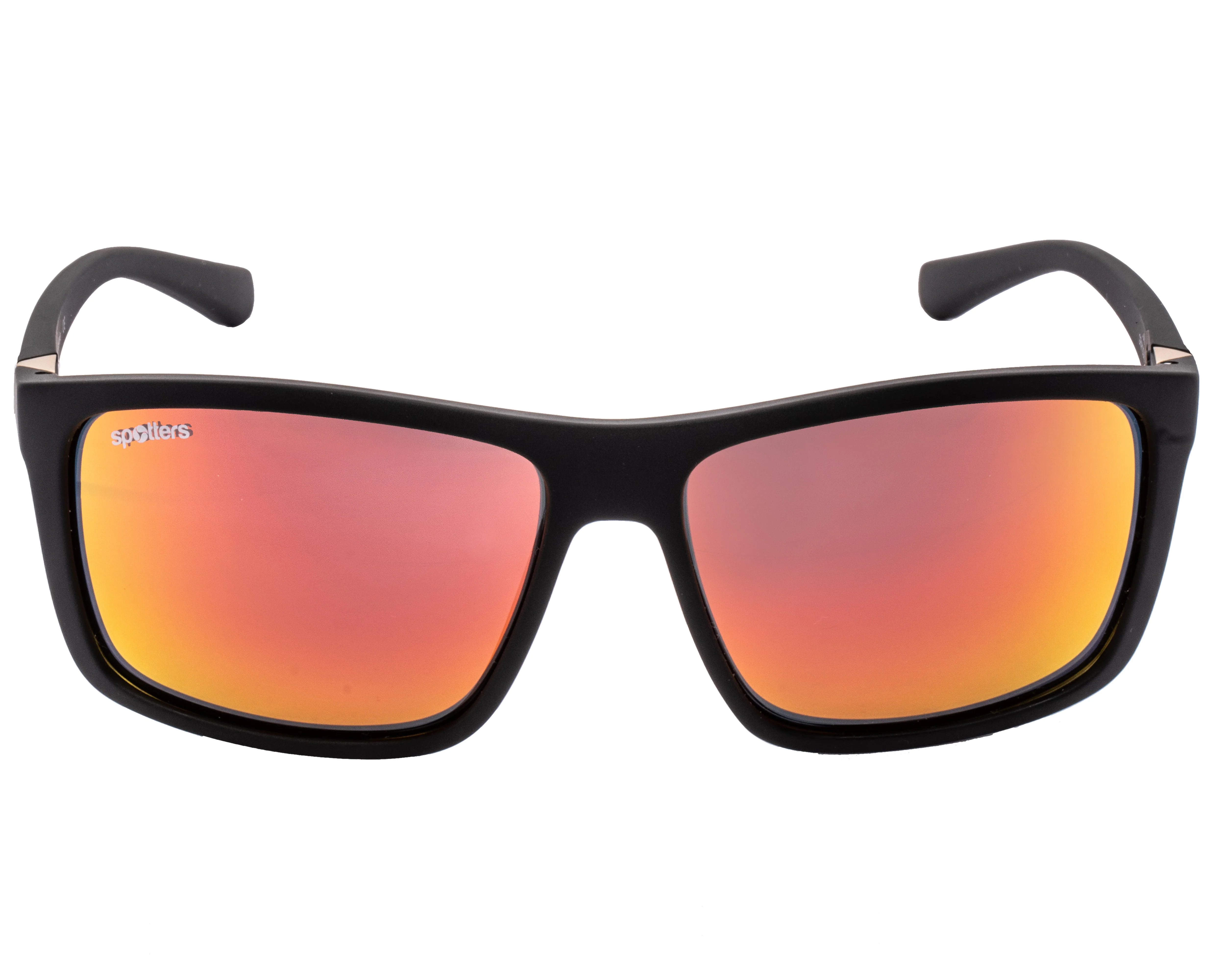 Spotters Grayson Matt Black Frame Sunglasses - Image 5