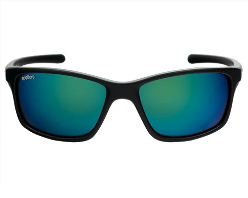 Spotters Grit Junior Matt Black Frame Sunglasses - Image 3