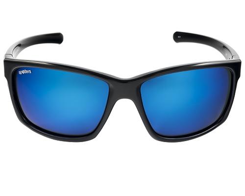 Spotters Grit Matt Black Frame Sunglasses - Image 4