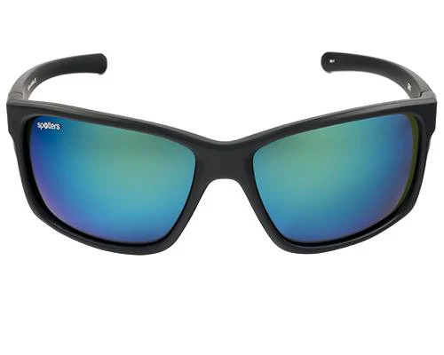 Spotters Grit Matt Black Frame Sunglasses - Image 7