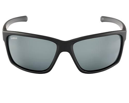 Spotters Grit Matt Black Frame Sunglasses - Image 8