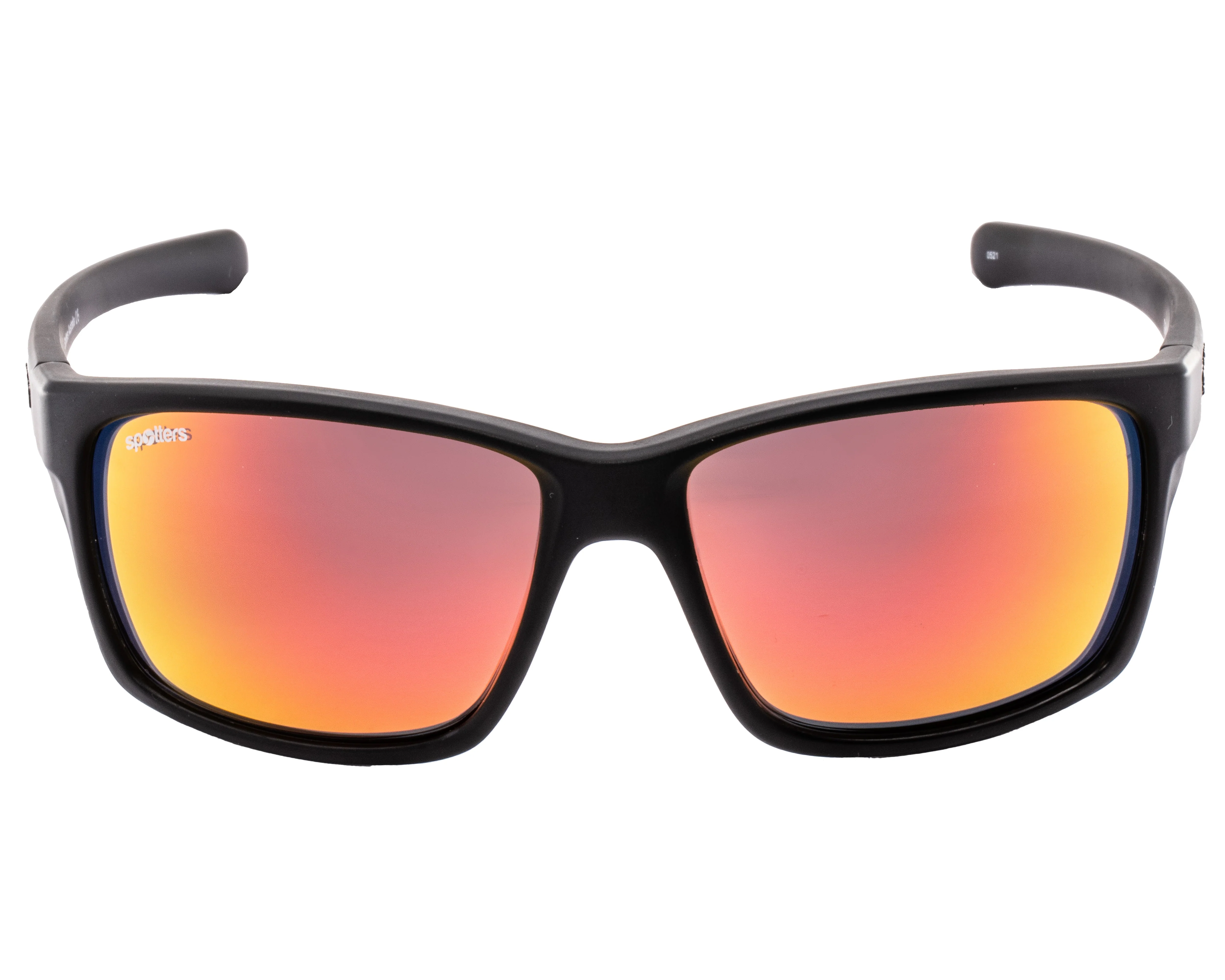 Spotters Grit Matt Black Frame Sunglasses - Image 9