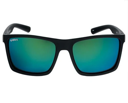 Spotters Riot Matt Black Frame Sunglasses - Image 3