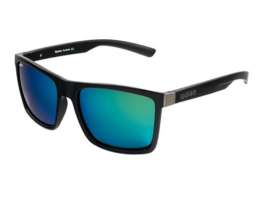 Spotters Riot Matt Black Frame Sunglasses - Image 4
