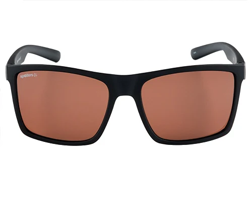 Spotters Riot Matt Black Frame Sunglasses - Image 6
