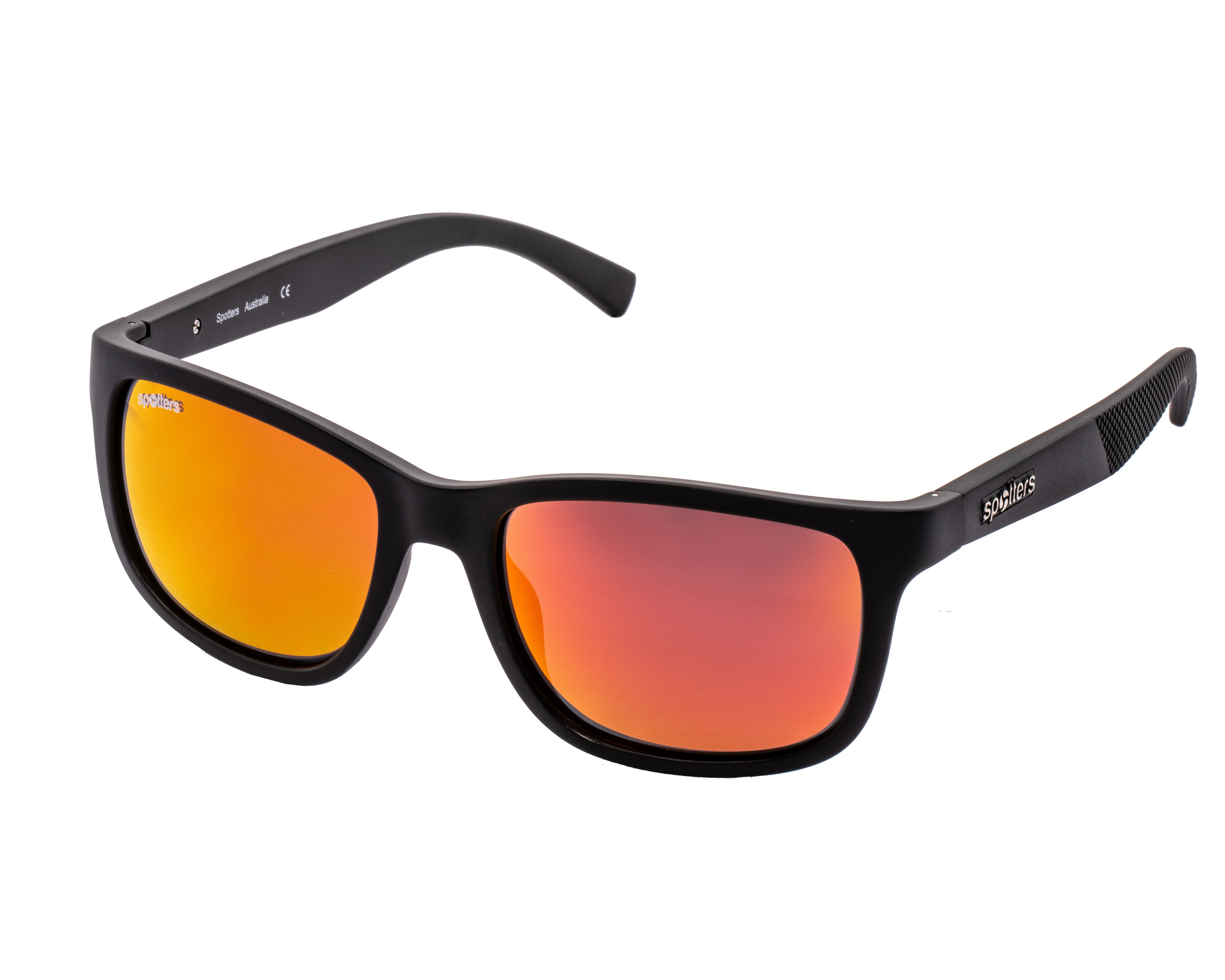 Spotters Zane Matt Black Frame Sunglasses - Image 7