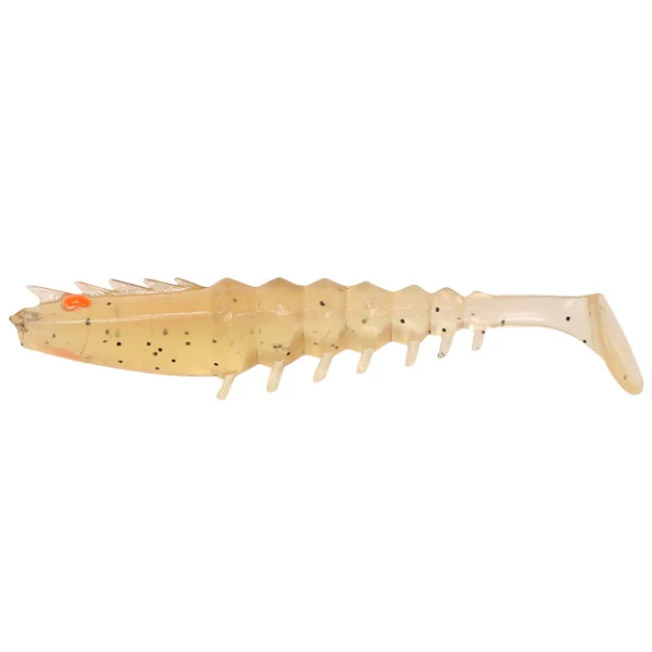 Squidgy Prawn Paddle Tail Soft Plastic Lures - Image 6