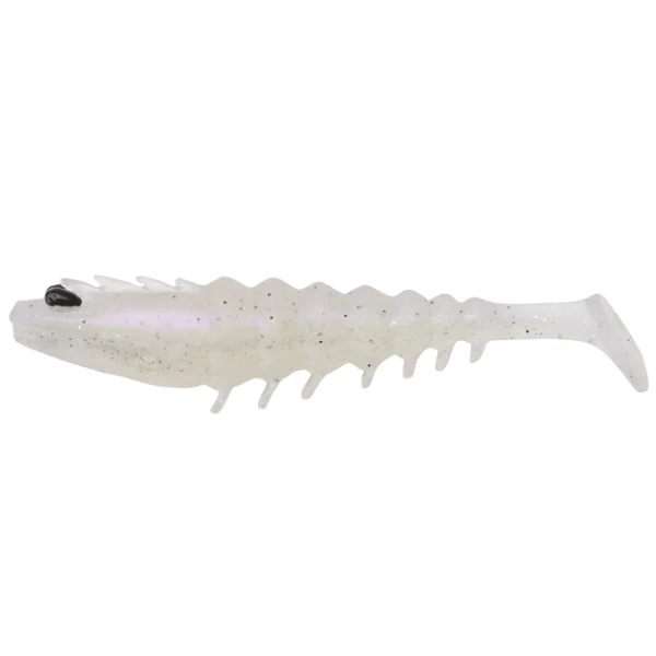 Squidgy Prawn Paddle Tail Soft Plastic Lures - Image 7