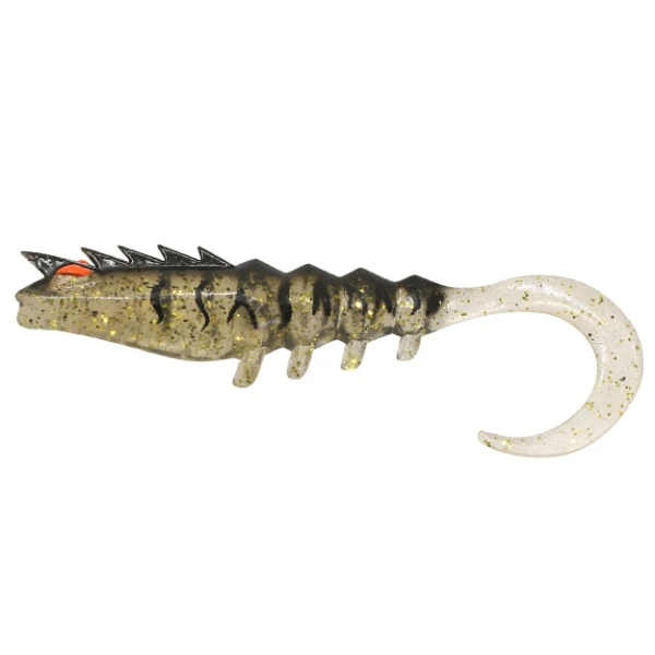 Squidgy Prawn Wriggler Tail Soft Plastic Lures - Image 10