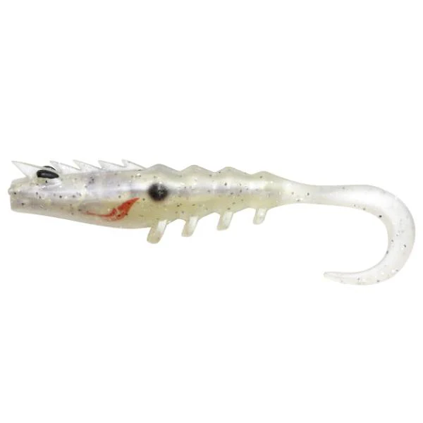 Squidgy Prawn Wriggler Tail Soft Plastic Lures - Image 2