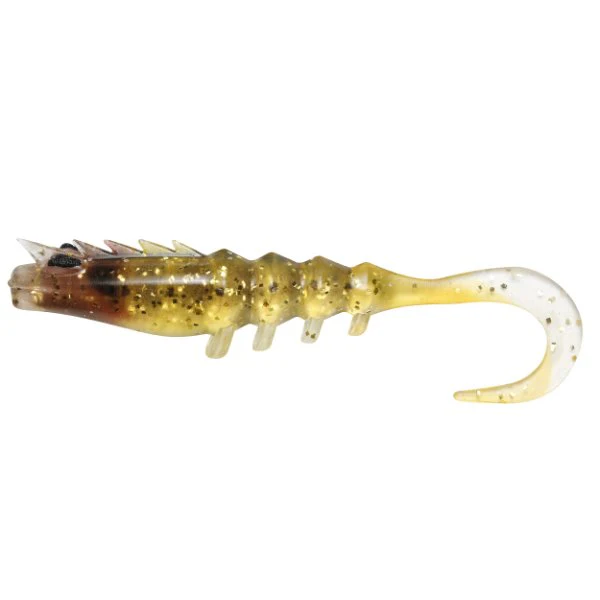Squidgy Prawn Wriggler Tail Soft Plastic Lures - Image 4