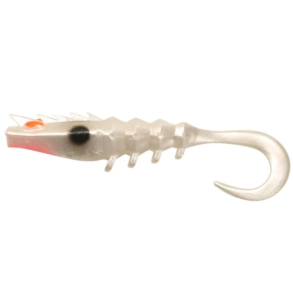 Squidgy Prawn Wriggler Tail Soft Plastic Lures - Image 5