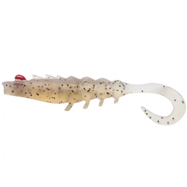 Squidgy Prawn Wriggler Tail Soft Plastic Lures - Image 6