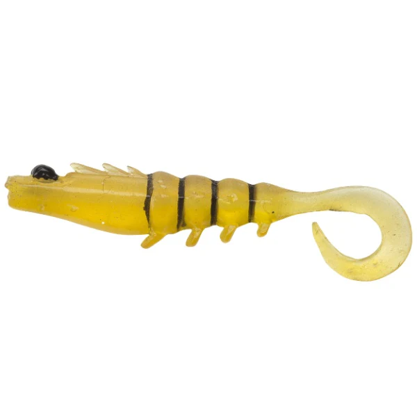 Squidgy Prawn Wriggler Tail Soft Plastic Lures - Image 8