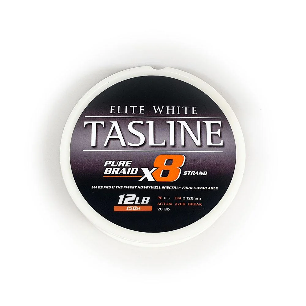 Tasline Elite White 150m Spools - Image 2