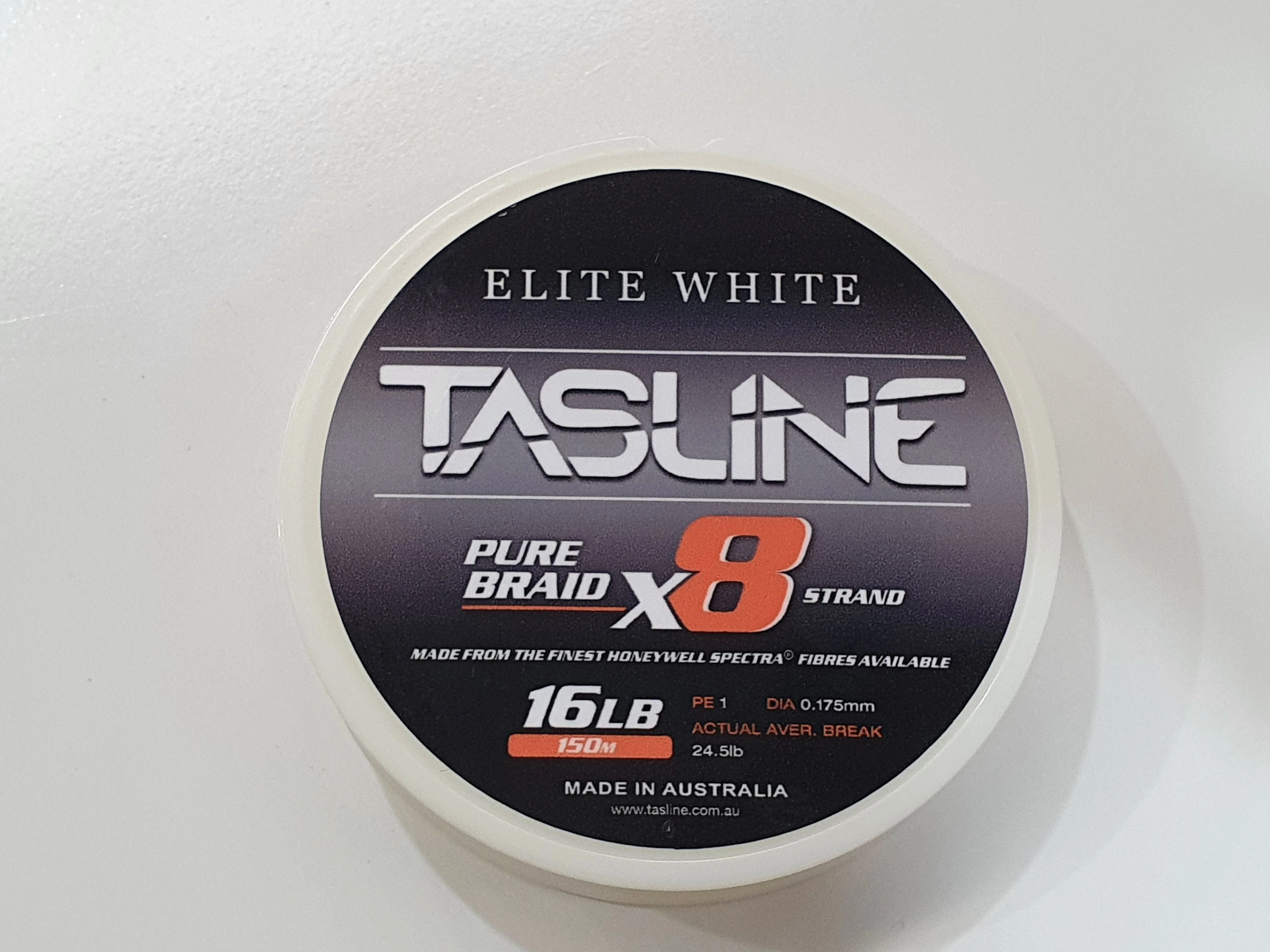 Tasline Elite White 150m Spools - Image 3