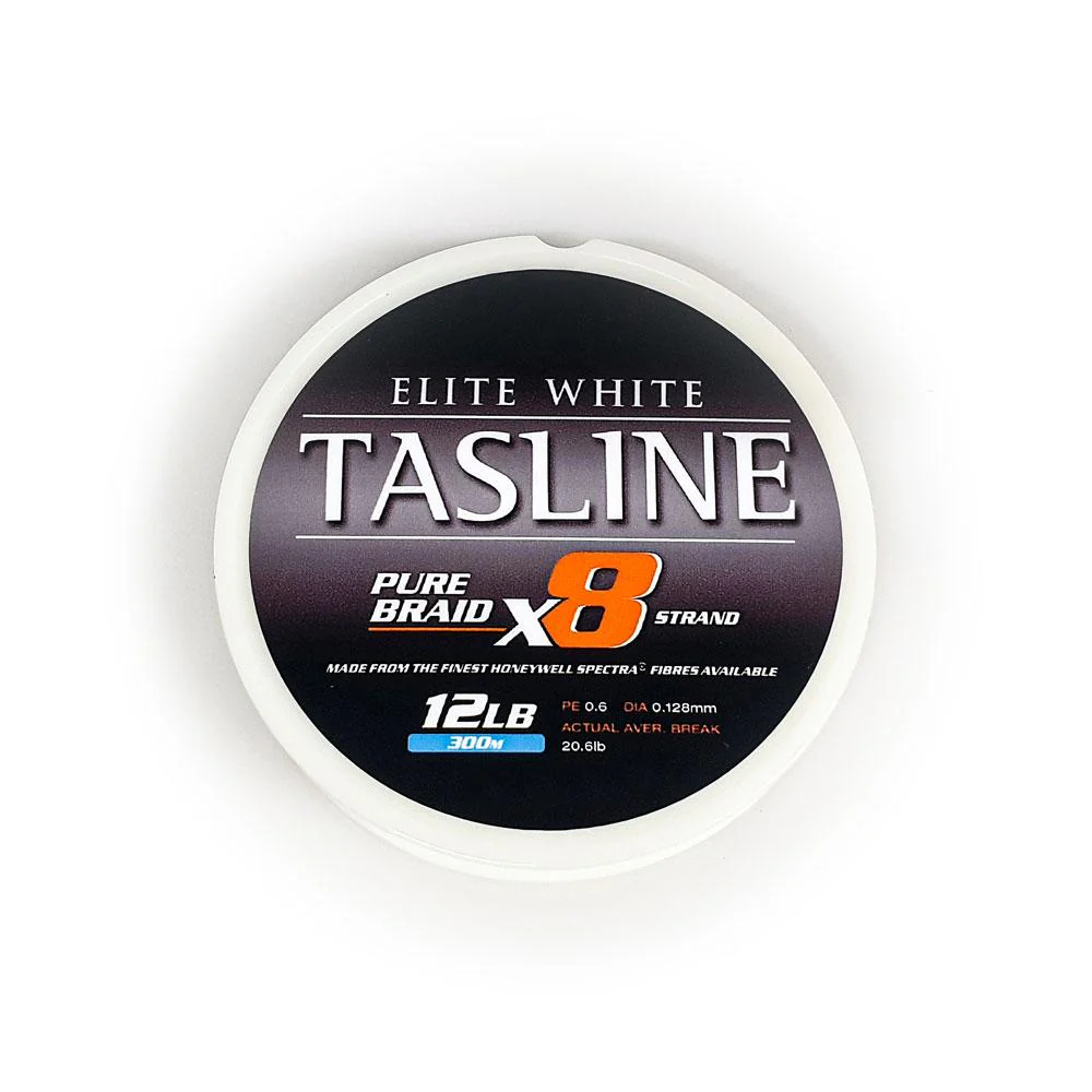 Tasline Elite White 300m Spools - Image 2