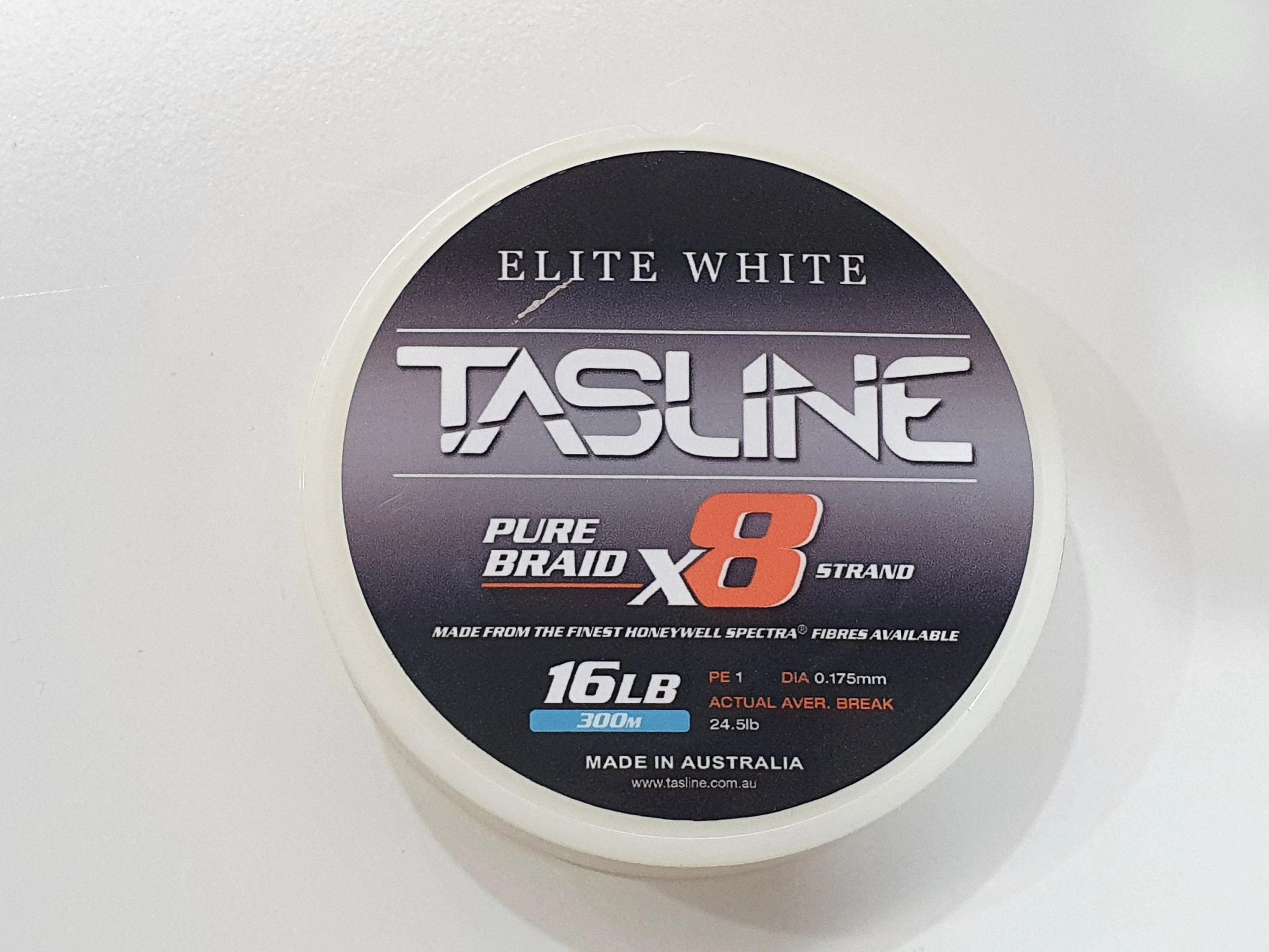 Tasline Elite White 300m Spools - Image 3