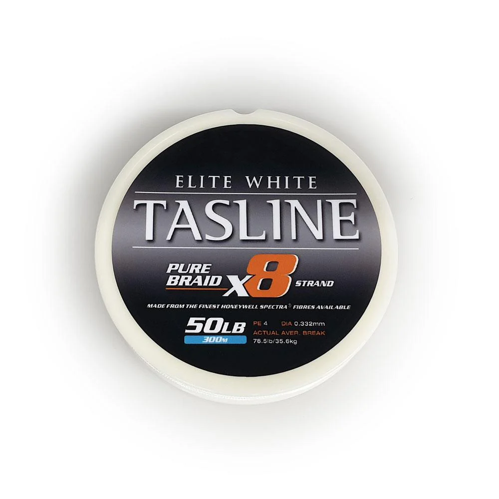 Tasline Elite White 300m Spools - Image 7