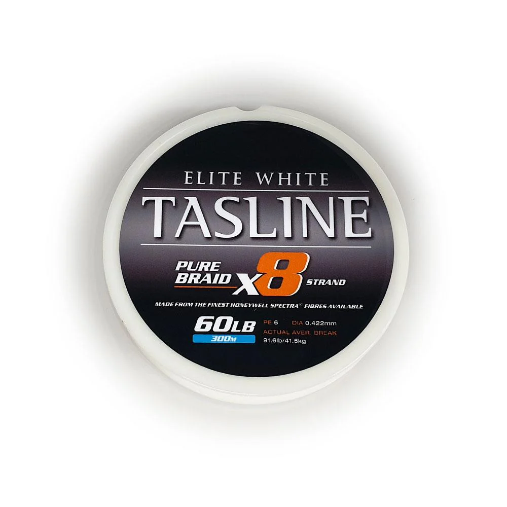 Tasline Elite White 300m Spools - Image 8