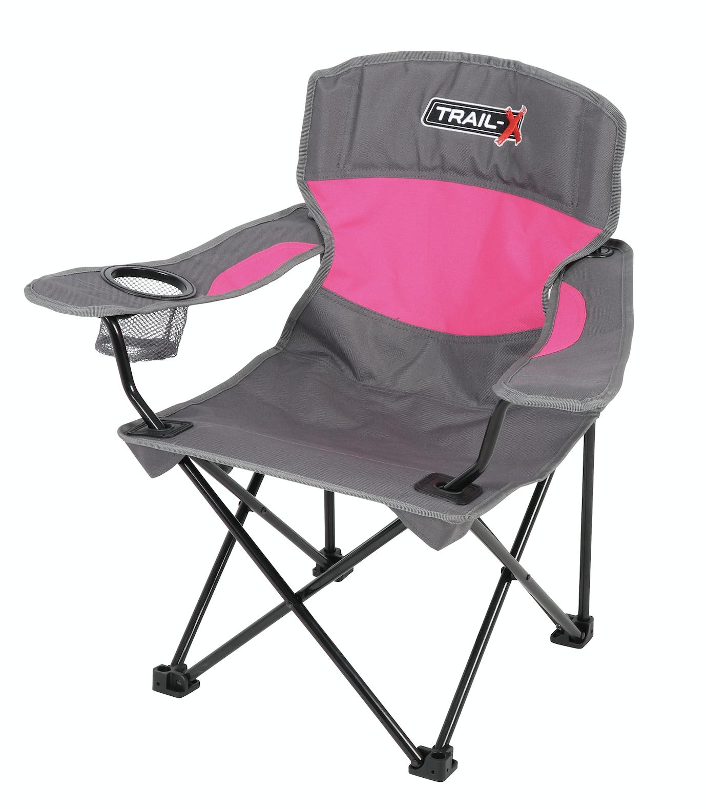 Trail-X Little Rig Deluxe Kids Chair Pink - Image 3