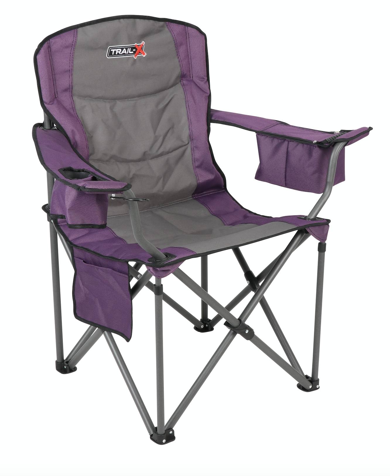 Trail-X O.G Cooler Arm Chair Purple - Image 2
