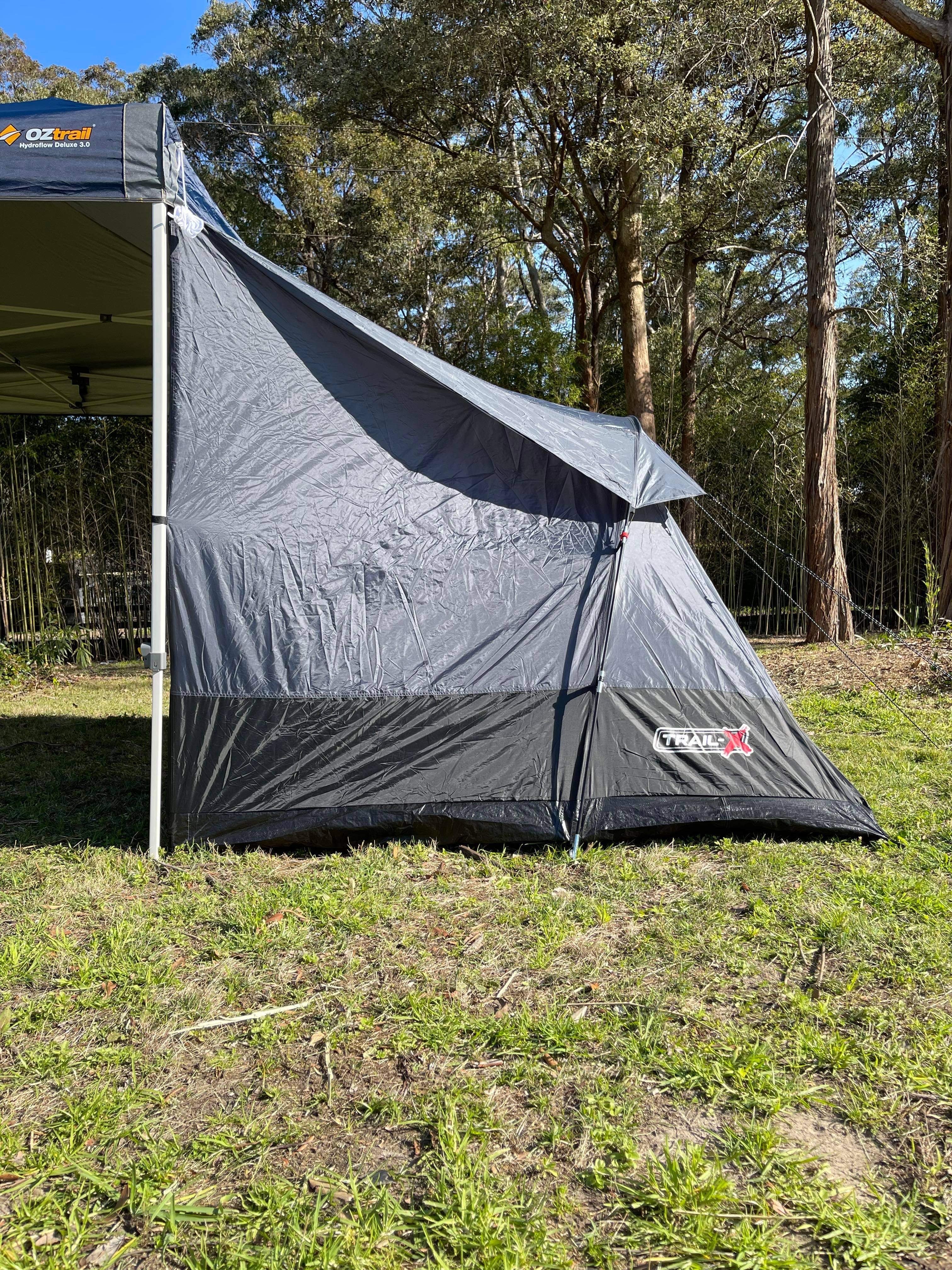 Trail-X O.G 3m Gazebo Hub | Waterproof | Anti Pooling | Universal Fitting - Image 3