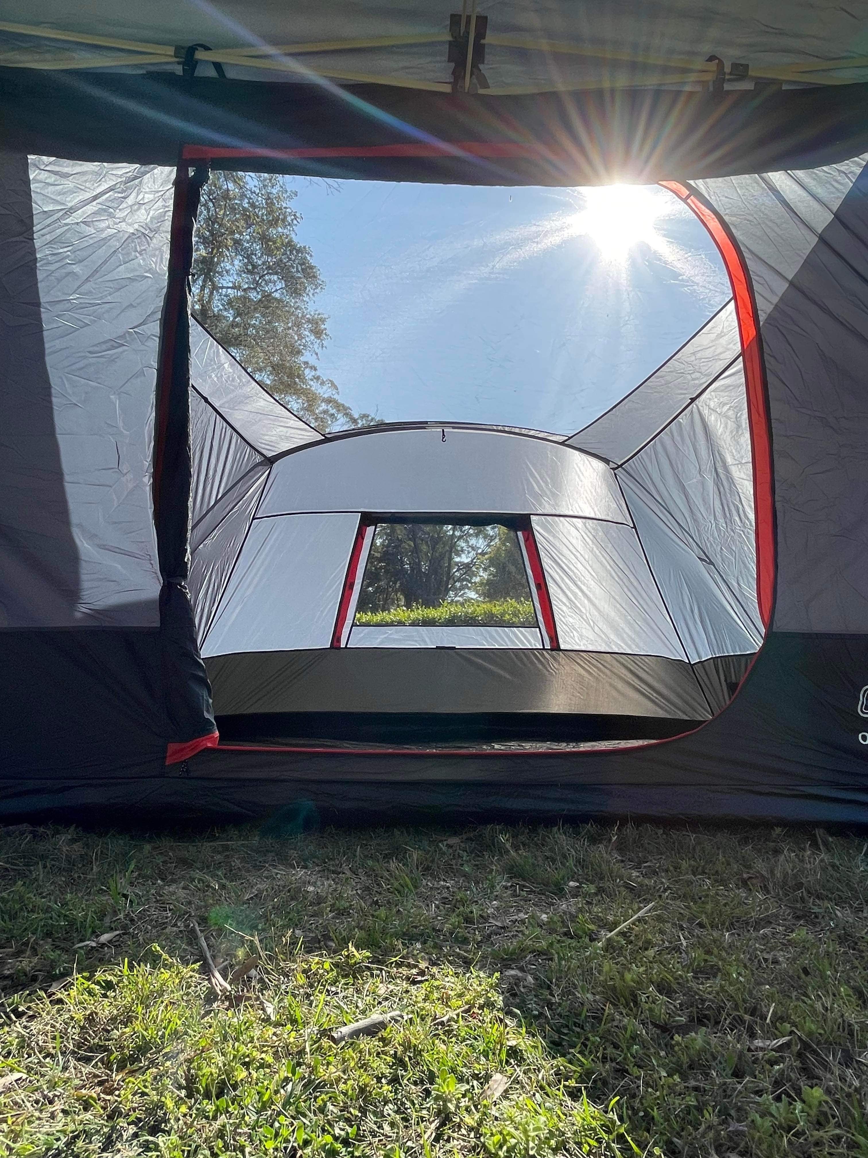 Trail-X O.G 3m Gazebo Hub | Waterproof | Anti Pooling | Universal Fitting - Image 4
