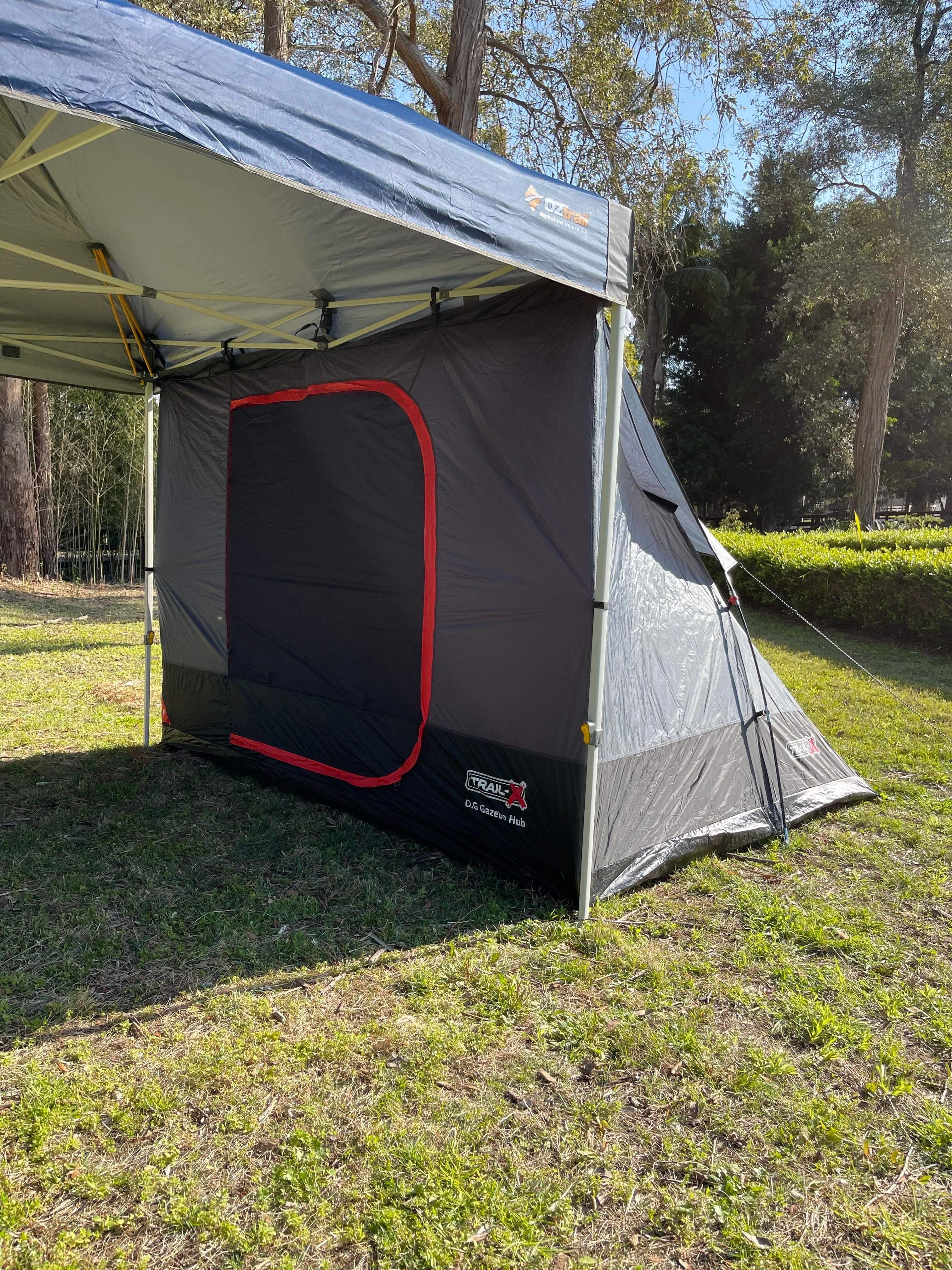Trail-X O.G 3m Gazebo Hub | Waterproof | Anti Pooling | Universal Fitting - Image 6