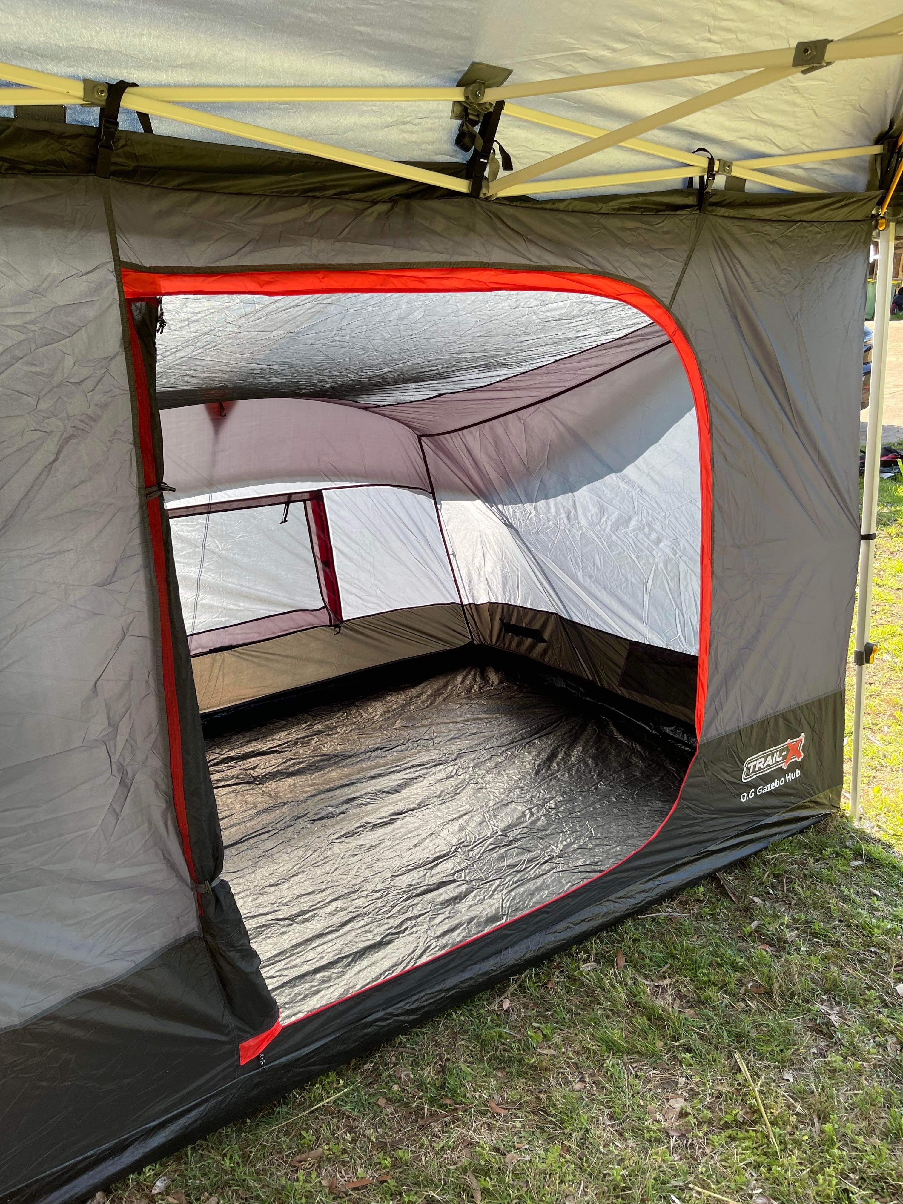 Trail-X O.G 3m Gazebo Hub | Waterproof | Anti Pooling | Universal Fitting - Image 8