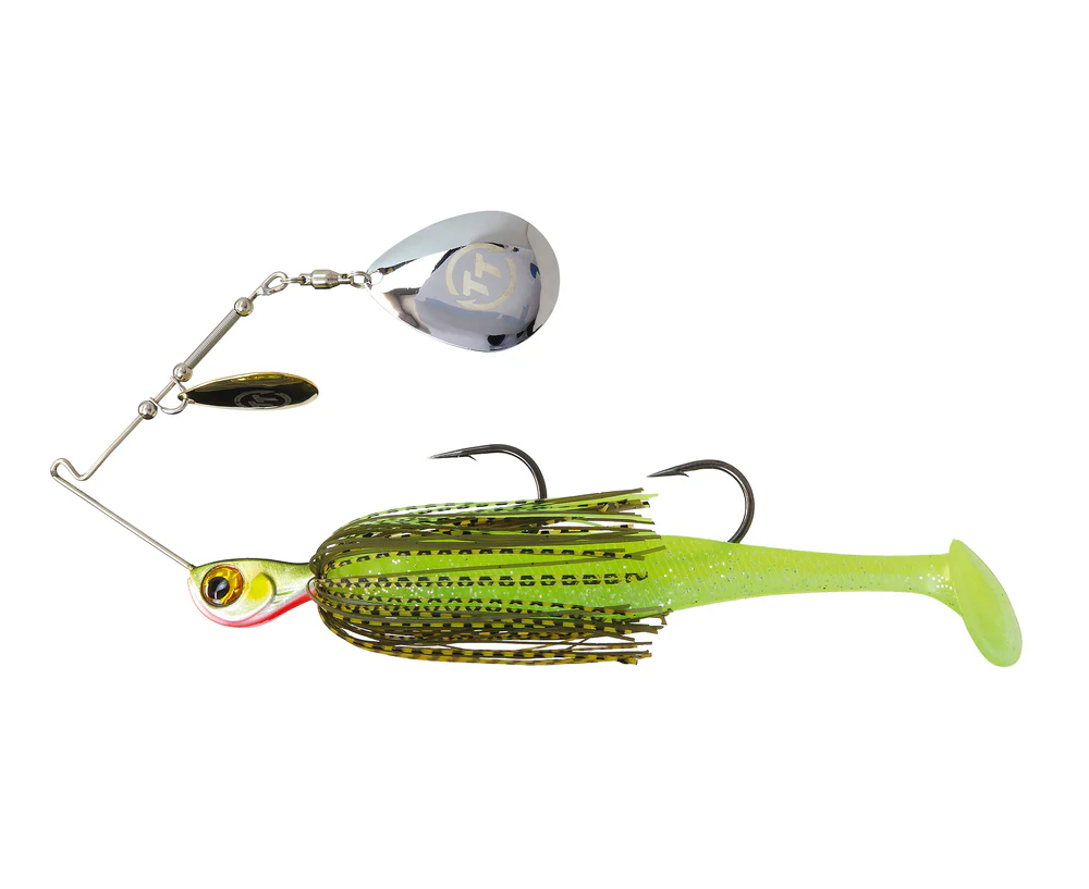 TT Tornado + 2024 Double Colorado Rigged Spinnerbait Lures - Image 4