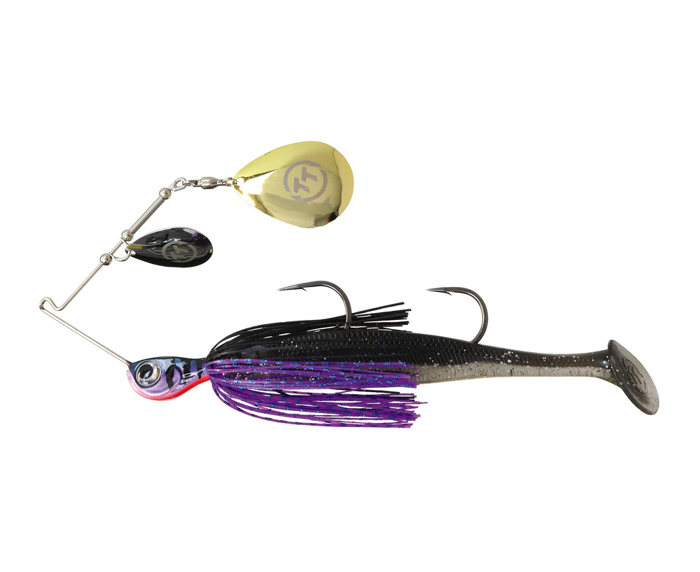 TT Tornado + 2024 Double Colorado Rigged Spinnerbait Lures - Image 6