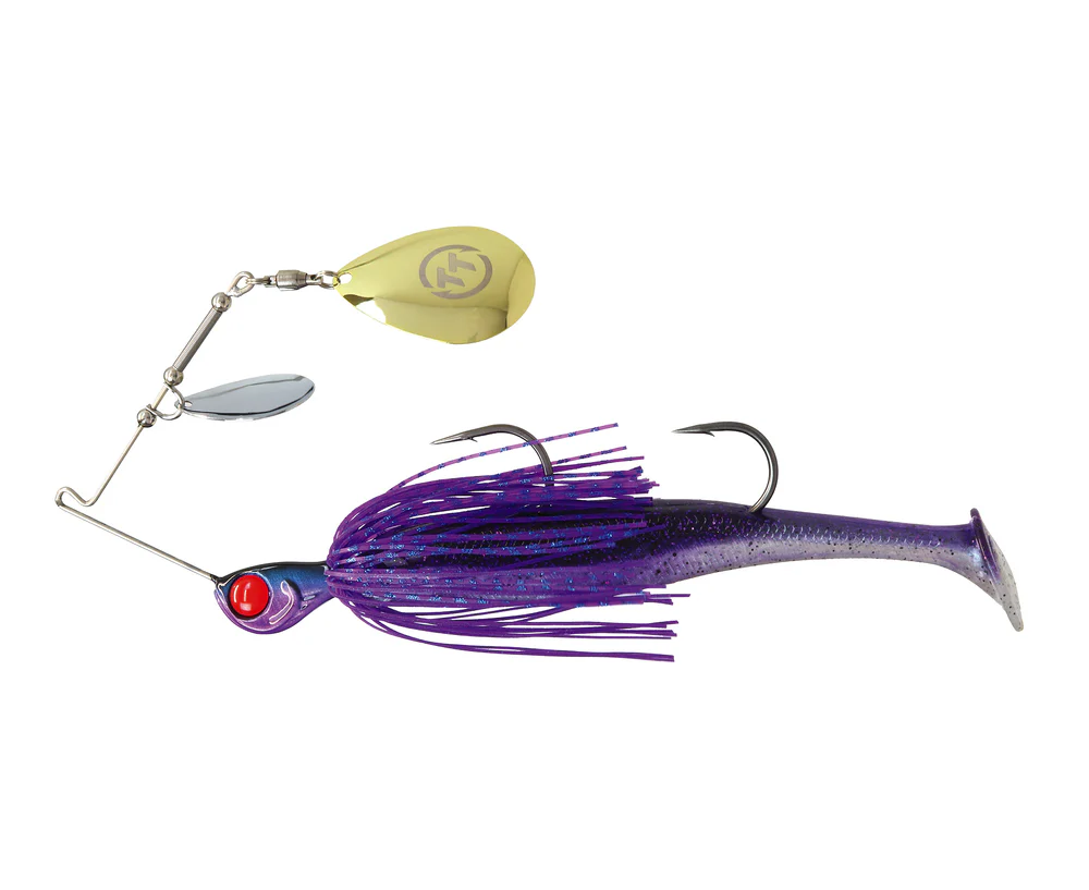TT Tornado + 2024 Double Colorado Rigged Spinnerbait Lures - Image 7