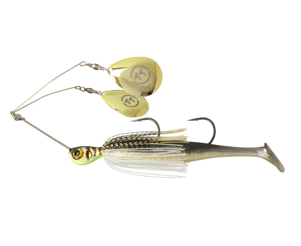 TT Tornado + 2024 Twin Spin Rigged 3/4oz Spinnerbait Lures - Image 3