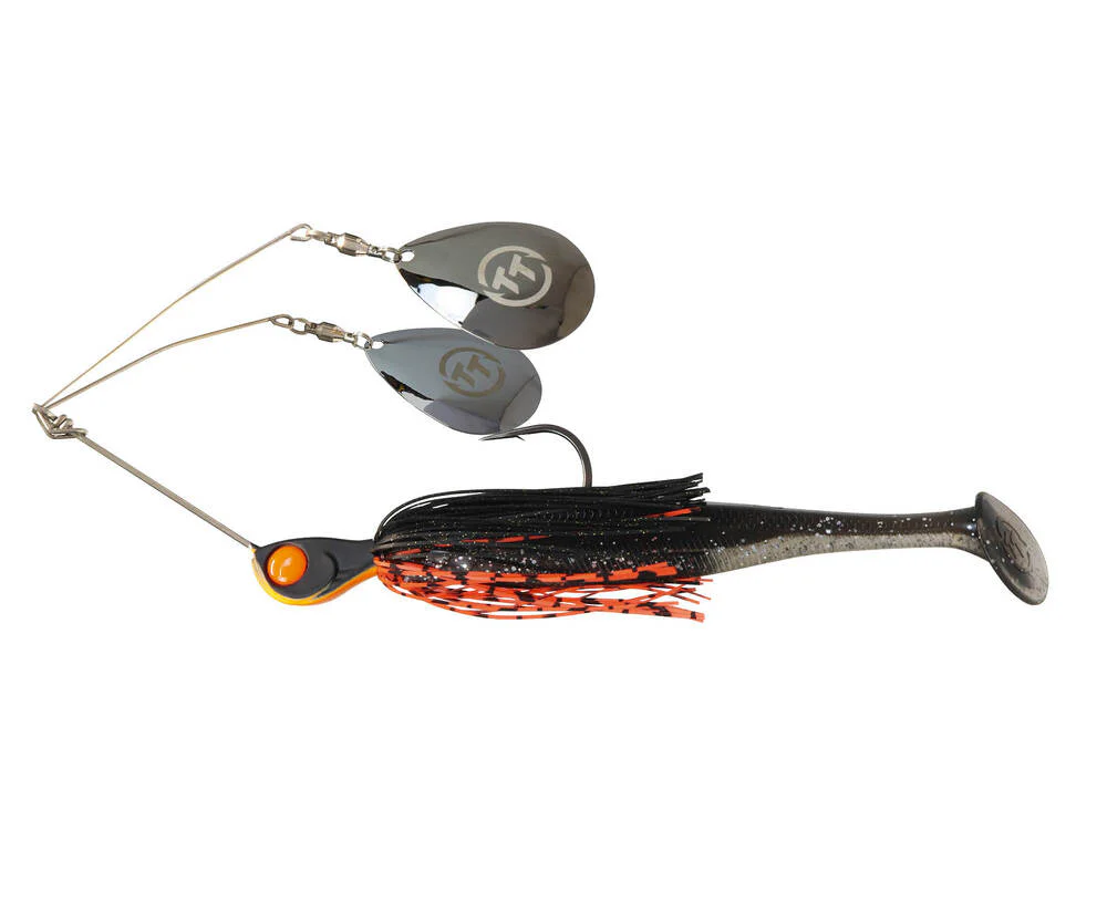 TT Tornado + 2024 Twin Spin Rigged 3/4oz Spinnerbait Lures - Image 5