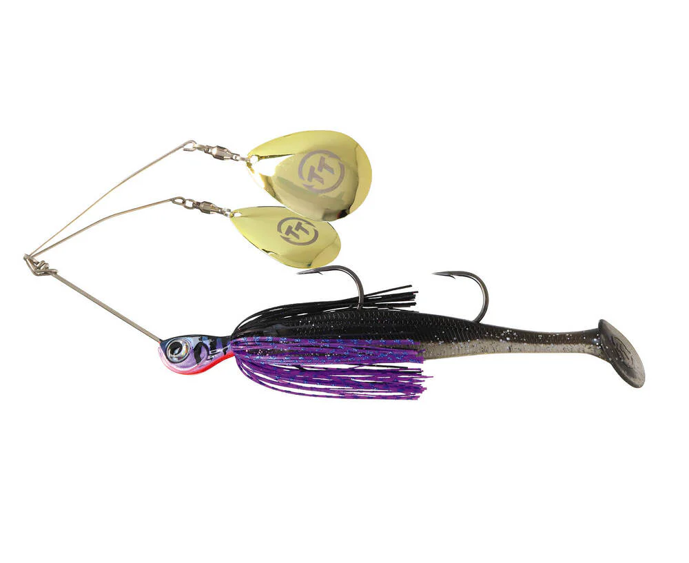 TT Tornado + 2024 Twin Spin Rigged 3/4oz Spinnerbait Lures - Image 6