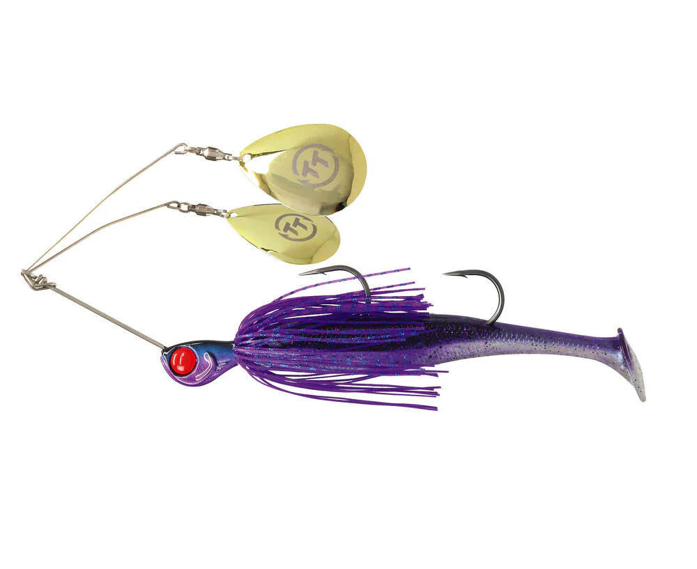 TT Tornado + 2024 Twin Spin Rigged 3/4oz Spinnerbait Lures - Image 7