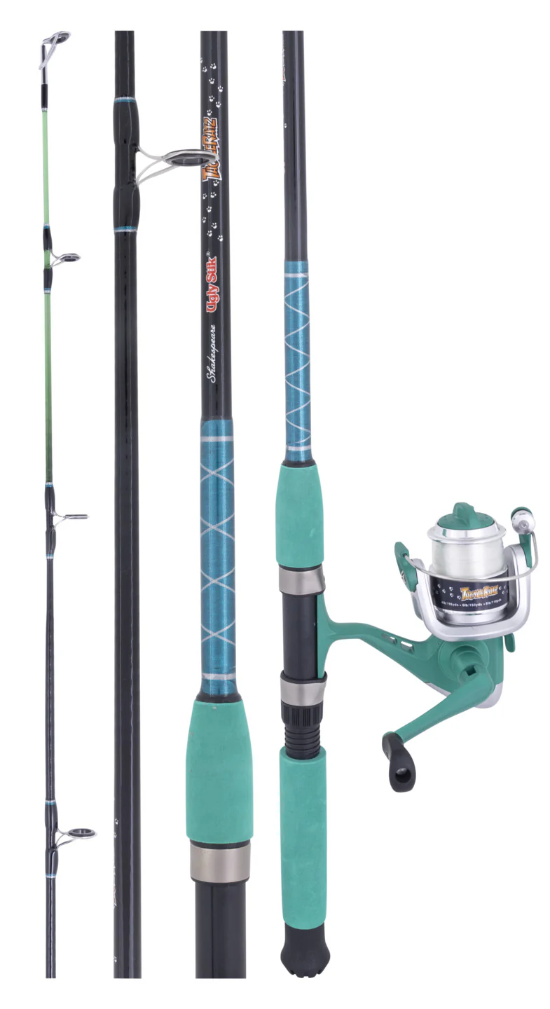 Ugly Stik Tackleratz 5ft Kids Combos - Image 5