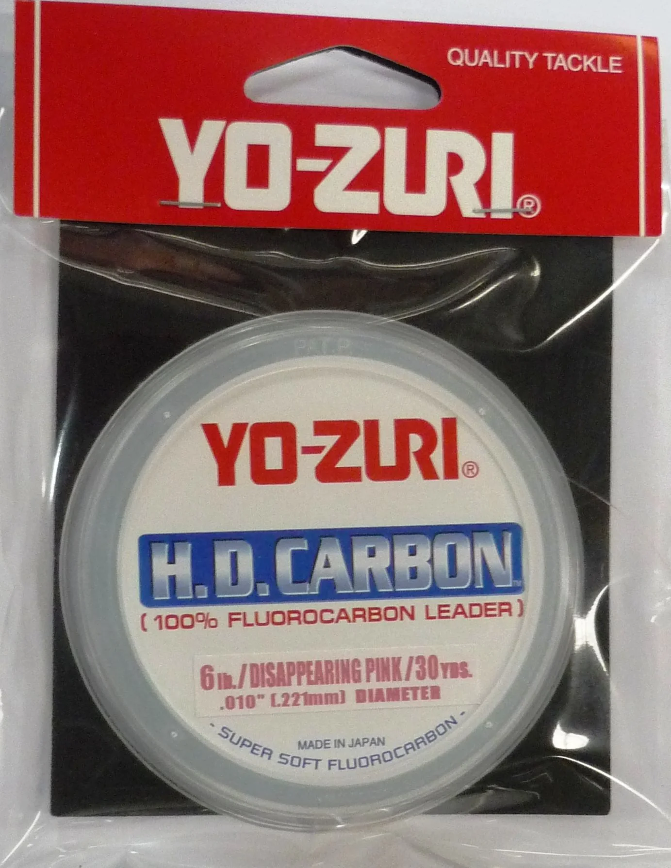 Yo Zuri H.D Fluorocarbon Leader - Image 2