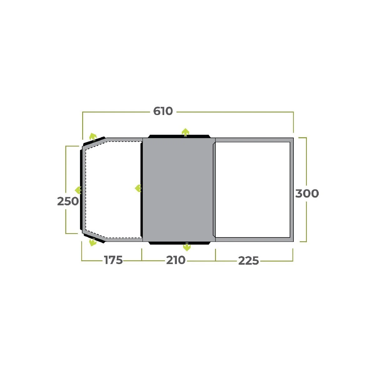 Zempire Aerodome I Pro V2 Tent Clearance - Image 8