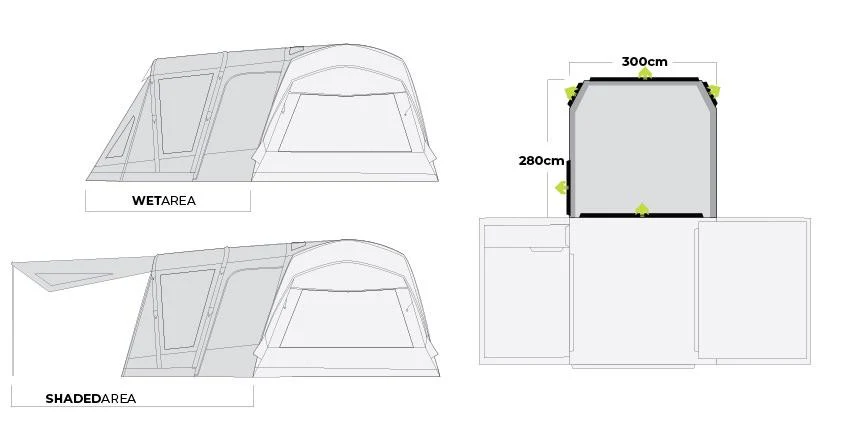 Zempire Aerodome II Pro Tent Clearance - Image 7