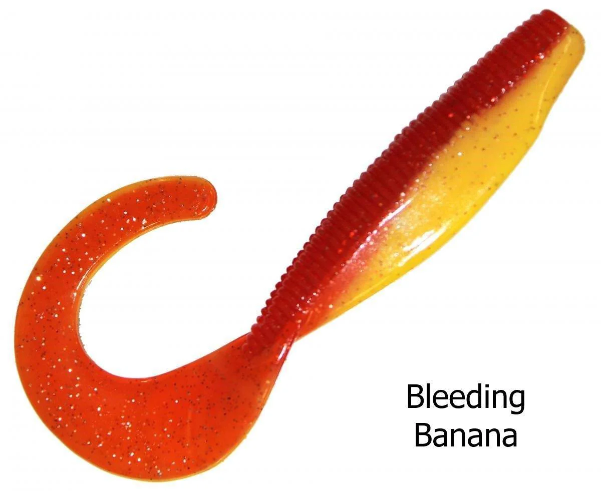 Zman Streakz Curl Tailz 4in Lures - Image 10