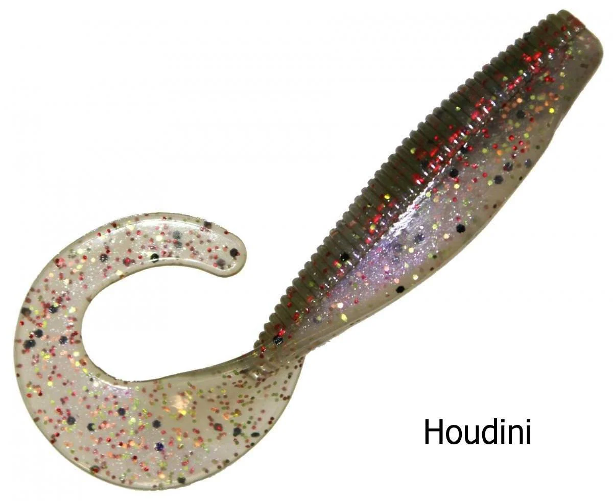 Zman Streakz Curl Tailz 4in Lures - Image 16