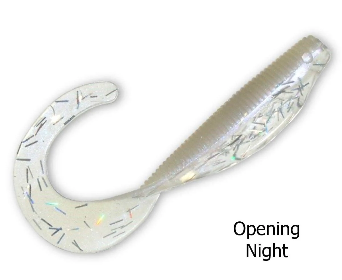 Zman Streakz Curl Tailz 4in Lures - Image 4