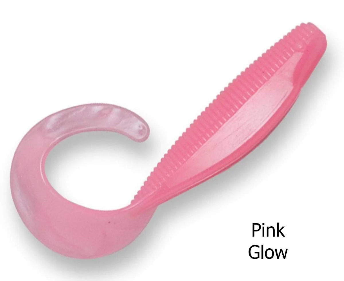 Zman Streakz Curl Tailz 4in Lures - Image 7