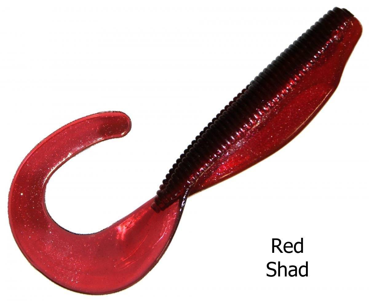 Zman Streakz Curl Tailz 4in Lures - Image 8