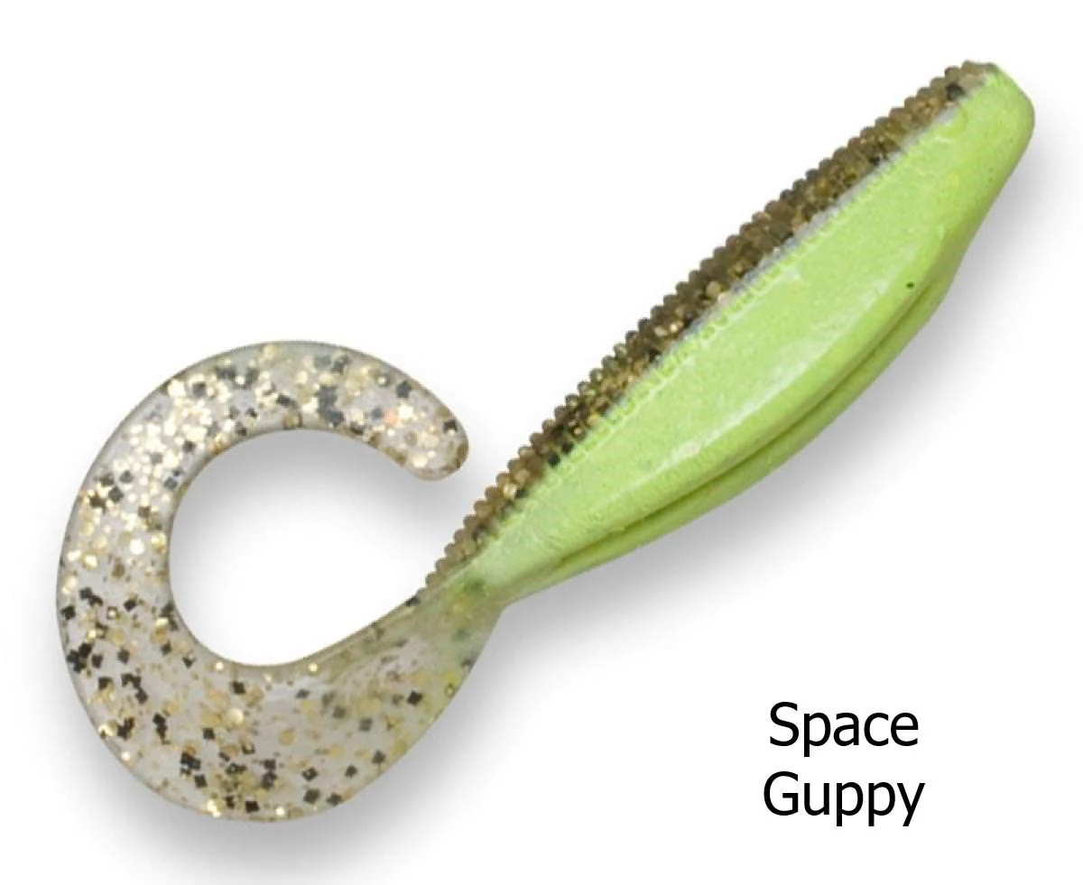 Zman Streakz Curl Tailz 4in Lures - Image 9