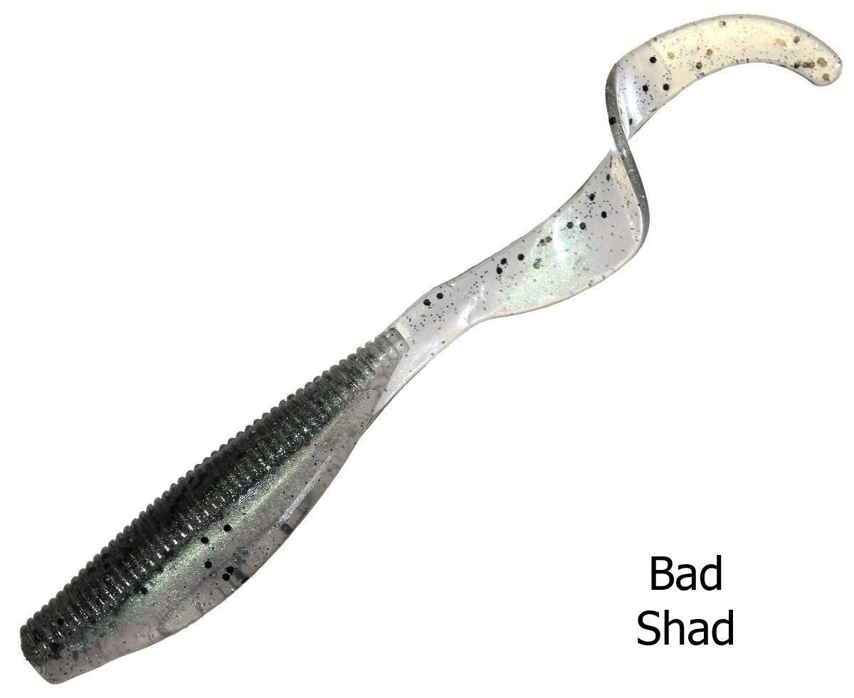 Zman Streakz Curl Tailz 5in Lures - Image 3