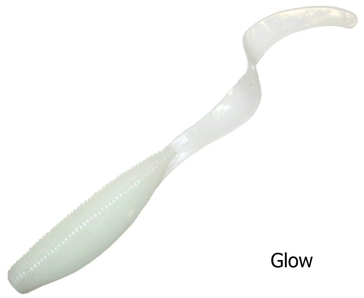 Zman Streakz Curl Tailz 5in Lures - Image 6