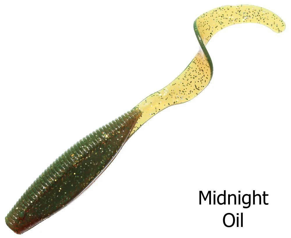 Zman Streakz Curl Tailz 5in Lures - Image 7